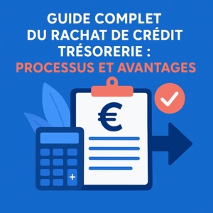 Guide complet du rachat de crédit trésorerie