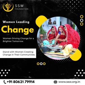 Women Empowerment in India: SSW Foundation’s Mission for Equality and Change