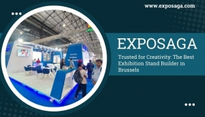 What Makes the Best Exhibition Stand Builder in Brussels Unique?