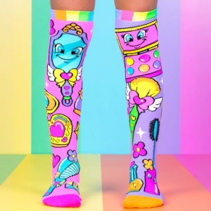 How Crazy Socks Quietly Took Over Fashion
