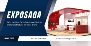 Why the Best Exhibition Stand Builder in Florida Matters for Your Brand
