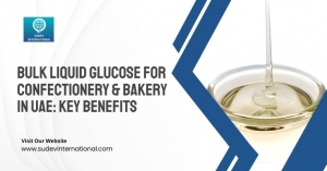 Bulk Liquid Glucose for Confectionery & Bakery in UAE: Key Benefits