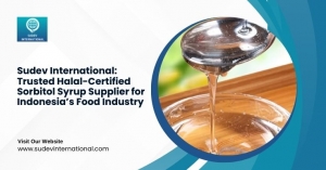 Sudev International: Trusted Halal-Certified Sorbitol Syrup Supplier for Indonesia’s Food Industry