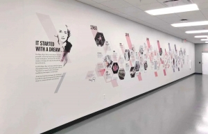 Creative Branding Ideas Using Wall Graphics in Dallas Offices