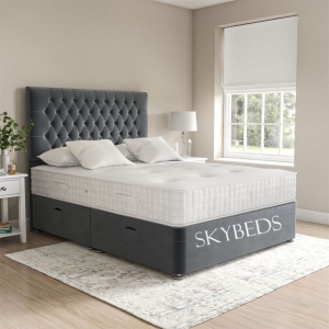 Double Bed with Storage – The Perfect Blend of Style and Functionality