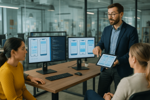 How to Hire a Top Mobile App Development Company