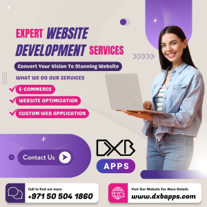 Advanced Web Developer Dubai Services by Professionals at DXB APPS