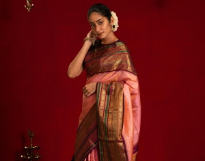 Saree For Pear Shaped Body