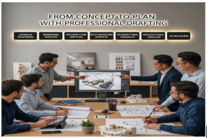 From Concept to Plan with Professional Drafting