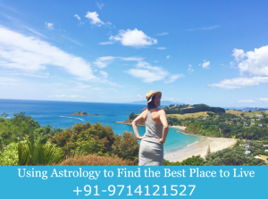 Using Astrology to Find the Best Place to Live
