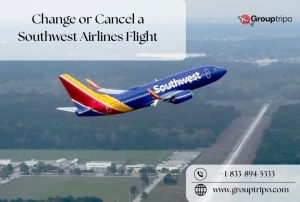 How to Change or Cancel a Southwest Airlines Flight