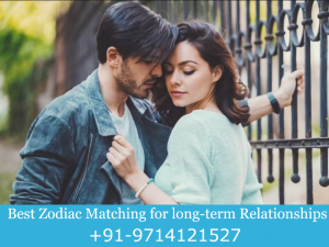 Best Zodiac Matching for long-term Relationships