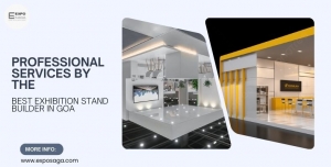 Professional Services by the Best Exhibition Stand Builder in Goa