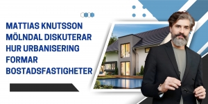 Mattias Knutsson Mölndal Diskuterar Hur Urbanisering Formar Bostadsfastigheter