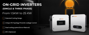 Advantages of On-Grid Inverters for Indian Homes