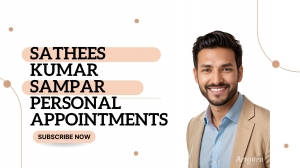 Sathees Kumar SAMPAR personal appointments explore nature photography