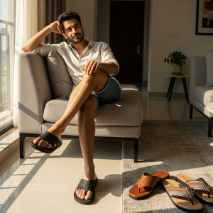 Shop Trendy Men’s Slippers in Delhi – Latest Styles & Best Prices
