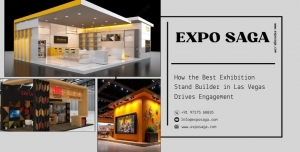 How the Best Exhibition Stand Builder in Las Vegas Drives Engagement