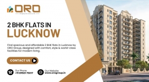 ORO Group Premium 2 BHK Flats in Lucknow for Modern Living