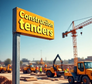 What is the best online platform to find Construction Tenders in India?