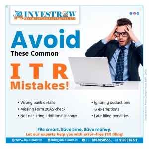 Avoid These Common ITR Mistakes with the Best Financial Services in Dhanbad