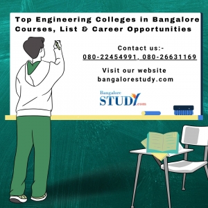Top 25 Engineering Colleges in Bangalore – Courses, List & Career Opportunities