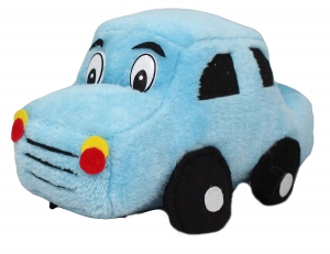 Soft and Stylish: Why Every Child Loves a Plush Toy Car