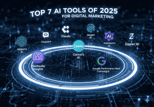 The Top 7 AI Tools of 2025 That Will Revolutionize Digital Marketing