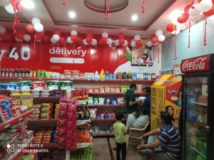 Which is the best supermarket franchise to start in India?