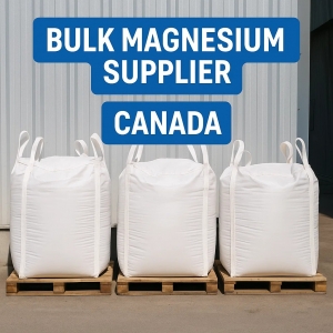 Sourcing Magnesium Ingredients for the Canadian Market: Opportunities and Insights
