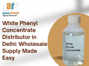 White Phenyl Concentrate Distributor in Delhi: Wholesale Supply Made Easy