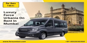 Force Urbania on Rent in Mumbai – Travel in Style with Comfort