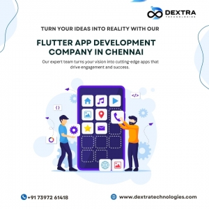 Flutter App Development Company in Chennai – End-to-End App Solutions That Drive Success