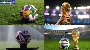 FIFA World Cup 2026 Tickets: An assault on the eyes Leaked FIFA World Cup ball slammed