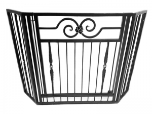 Victorian 3-Sided Corner Fireguard,