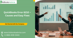 QuickBooks Error 6210 – Causes and Easy Fixes