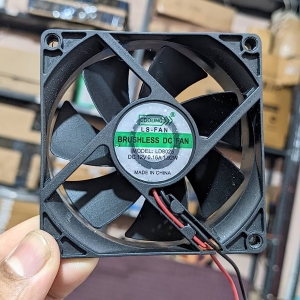 What is the RPM of a 12V DC Fan?
