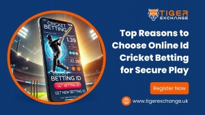 Top Reasons to Choose Online Id Cricket Betting for Secure Play
