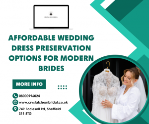 Affordable Wedding Dress Preservation Options for Modern Brides