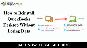 How to Reinstall QuickBooks Desktop Without Losing Data