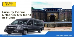 Luxury Force Urbania on Rent in Pune with For Sure Taxi