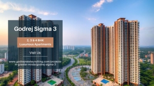 Godrej Sigma 3 | Spacious Homes for Families In Greater Noida