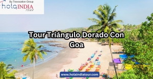 Tour Triángulo Dorado con Goa: Cultura, historia y playas paradisíacas