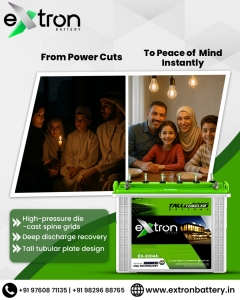 Reliable Tubular Battery Solutions for Syria – Extron Battery Experts