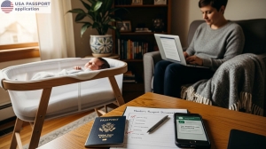 USA Passport Application Online: Expedited Newborn Passport Services
