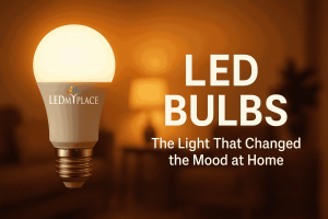 LED Bulbs: The Light That Changed the Mood at Home
