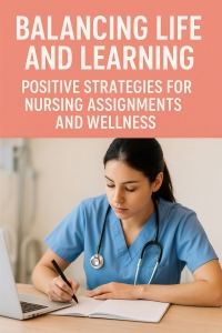 Balancing Life and Learning: Positive Strategies for Nursing Assignments and Wellness