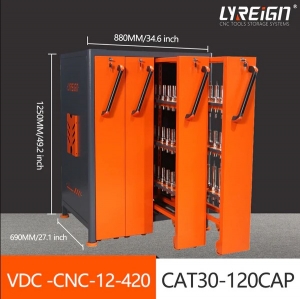 How to Maximize Space with a Vertical Tool Holder Cabinet?