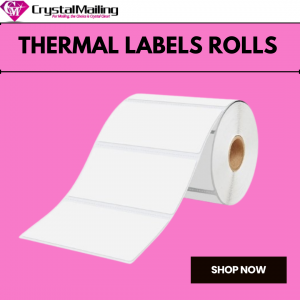 Roll of Thermal Labels – 4x2 Labels, 500 per Roll