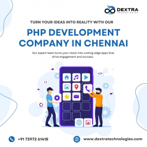 PHP Development Company in Chennai: Powering E-Commerce and Business Websites